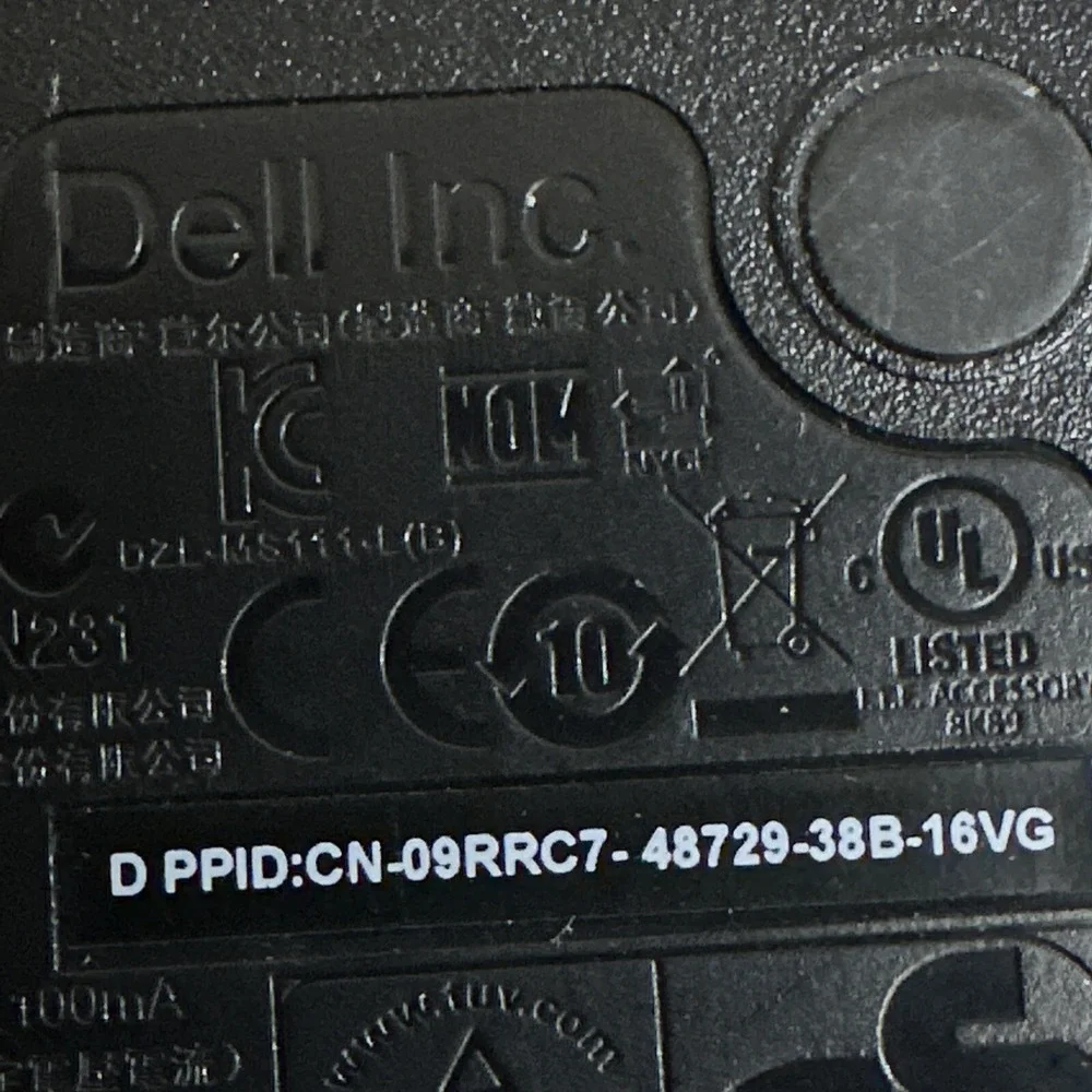 Dell ms111 usb